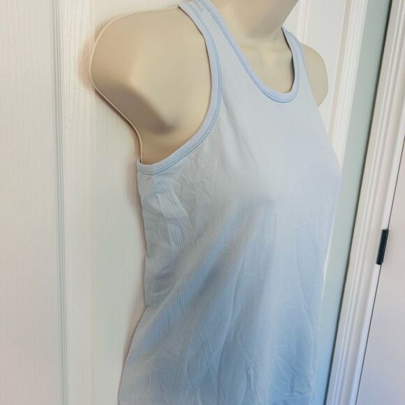 NWT Athleta Girl Powder Blue Power Up Tank! - Picture 3 of 4